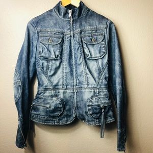 Denim Jean Jacket, Medium, Banana Republic